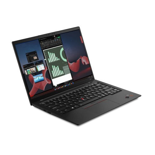21HM0072UK | Lenovo ThinkPad X1 Carbon Gen 11 Intel® Core™ i7 i7-1355U Laptop 35.6 cm (14") 2.8K 32 GB LPDDR5-SDRAM 1 TB SSD Wi-Fi 6E (802.11ax) Windows 11 Pro UK English Black