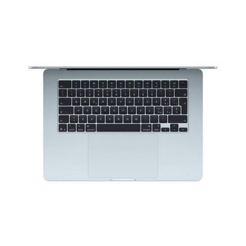 Apple MacBook Air Apple M M5 Laptop 38.9 cm (15.3") 16 GB 512 GB SSD Wi-Fi 7 (802.11be) macOS Tahoe Blue