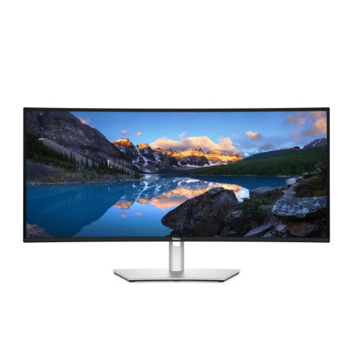 DELL-U3425WE | DELL UltraSharp U3425WE computer monitor 86.7 cm (34.1") 3440 x 1440 pixels Wide Quad HD LCD Black, Silver