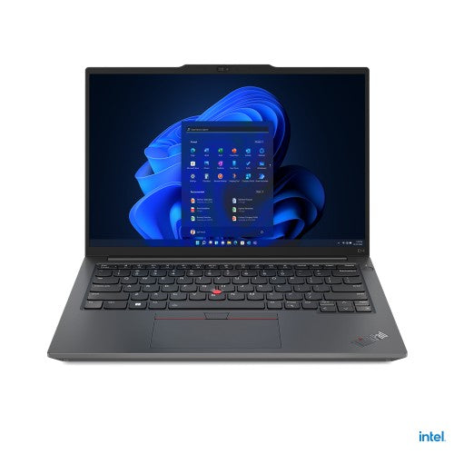 21JK0057UK-16GB | Lenovo ThinkPad E14 Gen 5 (Intel) Intel® Core™ i5 i5-1335U Laptop 35.6 cm (14") WUXGA 16 GB DDR4-SDRAM 256 GB SSD Wi-Fi 6 (802.11ax) Windows 11 Pro UK English Black, Graphite
