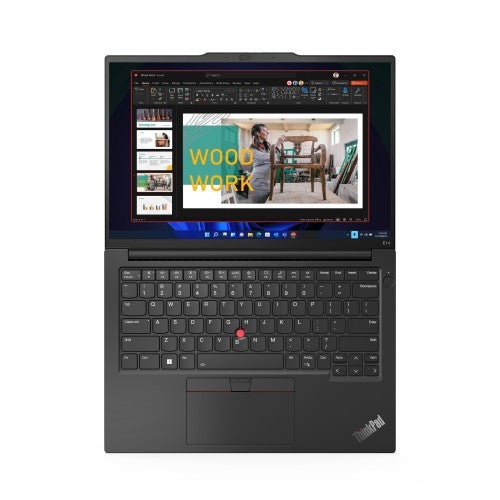 Lenovo ThinkPad E14 Gen 5 (AMD) AMD Ryzen™ 5 7430U Laptop 35.6 cm (14") WUXGA 16 GB DDR4-SDRAM 512 GB SSD Wi-Fi 6E (802.11ax) Windows 11 Pro English Black
