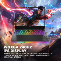HP OMEN MAX Gaming 16-ak0000na Copilot+ PC AMD Ryzen AI 9 375 Laptop 40.6 cm (16") WQXGA 32 GB DDR5-SDRAM 1 TB SSD NVIDIA GeForce RTX 5080 Wi-Fi 7 (802.11be) Windows 11 Home Black