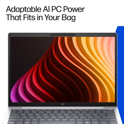 DK4Q5AT#ABU | HP DK4Q5AT laptop Intel Core Ultra 7 33.8 cm (13.3") WUXGA 16 GB LPDDR5x-SDRAM 512 GB SSD Wi-Fi 7 (802.11be) Windows 11 Pro Silver