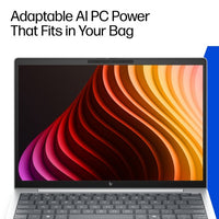 HP DK4Q5AT laptop Intel Core Ultra 7 33.8 cm (13.3") WUXGA 16 GB LPDDR5x-SDRAM 512 GB SSD Wi-Fi 7 (802.11be) Windows 11 Pro Silver