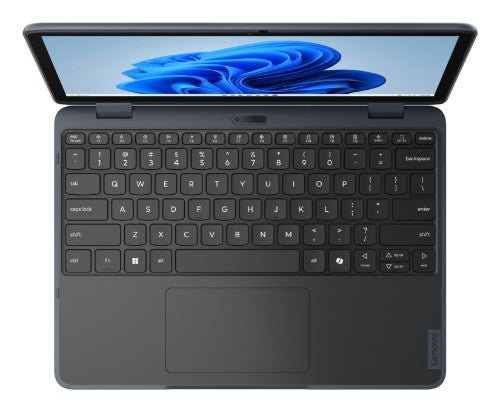 83LH0004UK | Lenovo 500w 2-in-1 Gen 5 Intel® N N150 Hybrid (2-in-1) 31 cm (12.2") Touchscreen WUXGA 8 GB LPDDR5-SDRAM 128 GB SSD Wi-Fi 6E (802.11ax) Windows 11 Pro English Grey