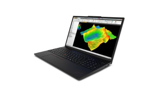 21QV0064UK | Lenovo ThinkPad P16s Gen 4 (Intel) Intel Core Ultra 9 285H Mobile workstation 40.6 cm (16") WUXGA 32 GB DDR5-SDRAM 1 TB SSD Wi-Fi 7 (802.11be) Windows 11 Pro English Black