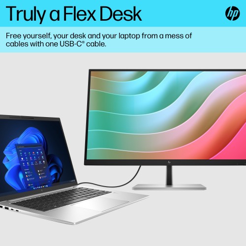 6N4C4AA#ABU | HP E-Series E27k G5 4K USB-C Monitor