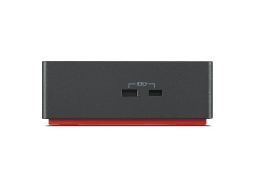 40B00300EU | Lenovo 40B00300EU laptop dock/port replicator Wired Thunderbolt 4 Black, Red