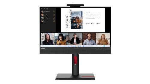 12N9GAR1UK | Lenovo ThinkCentre Tiny-In-One 22 Gen 5 computer monitor 54.6 cm (21.5") 1920 x 1080 pixels Full HD LED Touchscreen Black