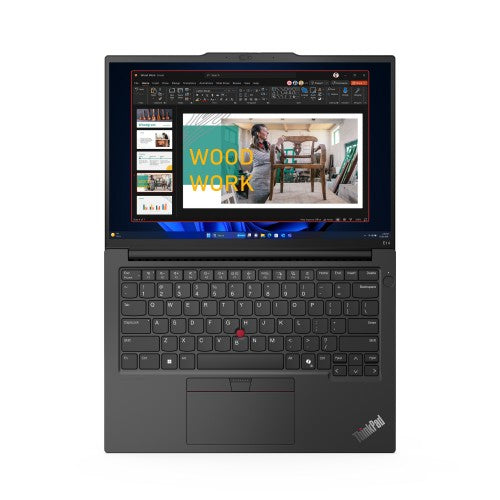 21M7002DUK | Lenovo ThinkPad E14 Gen 6 (Intel) Intel Core Ultra 5 125U Laptop 35.6 cm (14") WUXGA 16 GB DDR5-SDRAM 256 GB SSD Wi-Fi 6E (802.11ax) Windows 11 Pro English Black