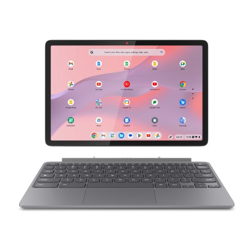 83HH000BUK | Lenovo Chromebook Duet 11M889 MediaTek 838 27.8 cm (10.9") Touchscreen WUXGA 8 GB LPDDR4x-SDRAM 128 GB eMMC Wi-Fi 6 (802.11ax) ChromeOS UK English Grey