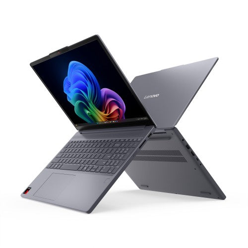 83N3002BUK | Lenovo IdeaPad Slim 3 15Q8X10 Copilot+ PC Snapdragon X1-26-100 Laptop 38.9 cm (15.3") WUXGA 24 GB LPDDR5x-SDRAM 512 GB SSD Wi-Fi 7 (802.11be) Windows 11 Home English Grey