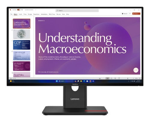 64B9GAT1UK | Lenovo ThinkVision T24D-40 Monitor