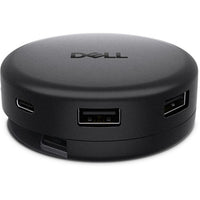 DELL DA326 Wired USB 3.2 Gen 1 (3.1 Gen 1) Type-C Black