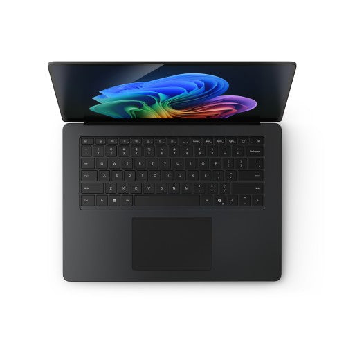 ZHQ-00029 | Microsoft Surface Laptop 7 Copilot+ PC Snapdragon 38.1 cm (15") Touchscreen 16 GB LPDDR5x-SDRAM 512 GB SSD Wi-Fi 7 (802.11be) Windows 11 Pro Black