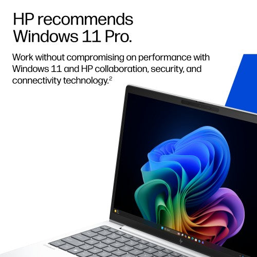 DM4P5EA#ABU | HP EB8G2I13AI U7 355 13 32GB/512 PC Intel Core Ultra 7 Laptop 33.8 cm (13.3") WUXGA LPDDR5x-SDRAM 512 GB SSD Wi-Fi 7 (802.11be) Windows 11 Pro Silver