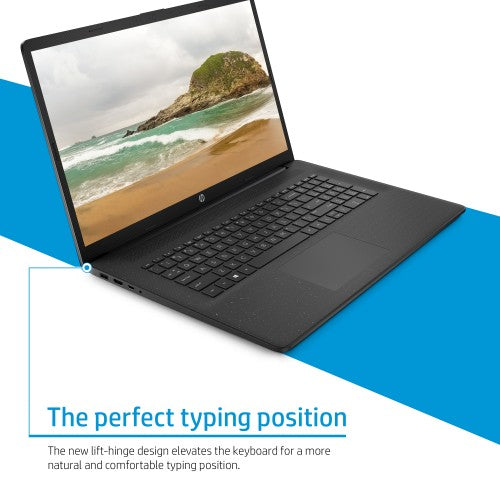 BM2X7EA#ABU | HP Laptop 17-cn3007na Intel® N i3-N305 43.9 cm (17.3") Full HD 8 GB DDR4-SDRAM 512 GB SSD Wi-Fi 6 (802.11ax) Windows 11 Home Silver