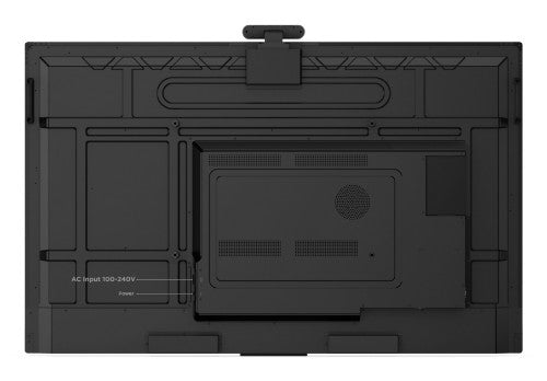 62F2WA1CEK | Lenovo ThinkVision T65 computer monitor 165.1 cm (65") 3840 x 2160 pixels 4K Ultra HD LED Touchscreen Black