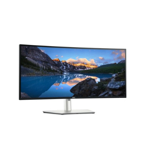 DELL-U3425WE | DELL UltraSharp U3425WE computer monitor 86.7 cm (34.1") 3440 x 1440 pixels Wide Quad HD LCD Black, Silver