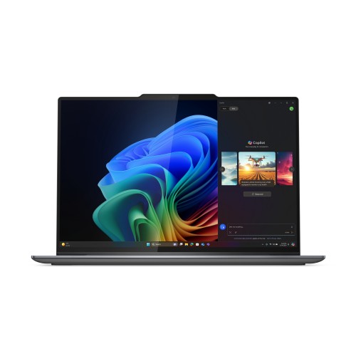 Lenovo ThinkPad X9-14 Gen 1 Aura Edition Copilot+ PC Intel Core Ultra 7 258V Laptop 35.6 cm (14") WUXGA 32 GB LPDDR5x-SDRAM 1 TB SSD Wi-Fi 7 (802.11be) Windows 11 Pro UK English Grey