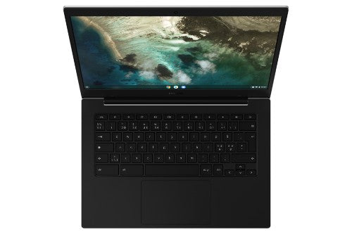 XE340XDA-KA2UK | Samsung Chromebook Galaxy Go Intel Celeron N4500 4GB RAM 64GB eMMC 14" ChromeOS Silver
