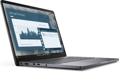 2X68G | DELL Pro 14 PC14255 AMD Ryzen™ 5 PRO 230 Laptop 35.6 cm (14") Full HD+ 16 GB DDR5-SDRAM 512 GB SSD Wi-Fi 6E (802.11ax) Windows 11 Pro UK English Black