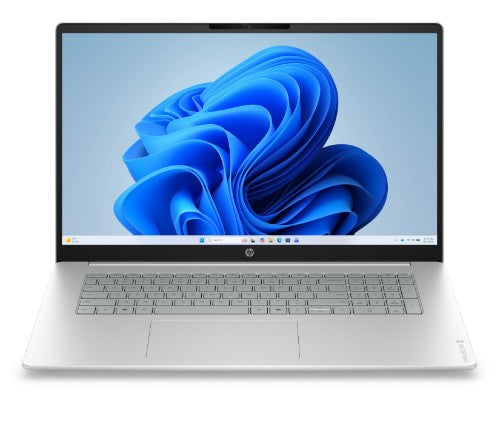 D7UF2EA#ABU | HP OmniBook 3 Laptop 17-dk0001nax Intel® N N150 43.9 cm (17.3") HD+ 4 GB LPDDR5-SDRAM Wi-Fi 6 (802.11ax) Windows 11 Home Grey, Silver
