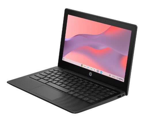 5P9S0EA#ABU | HP Fortis G1m Chromebook MediaTek 520 29.5 cm (11.6") Touchscreen HD 4 GB LPDDR4x-SDRAM 32 GB eMMC Wi-Fi 6 (802.11ax) ChromeOS Black