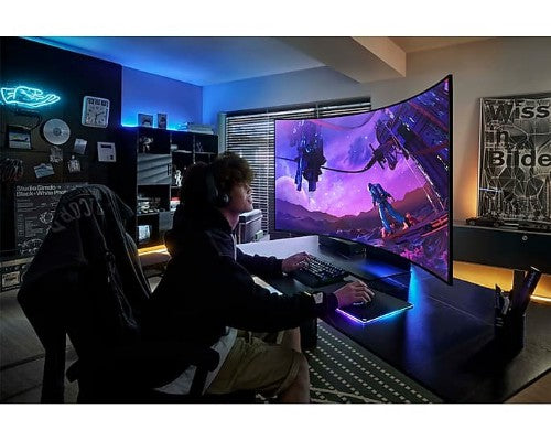 LS55CG970NUXXU | Samsung LS55CG970NU computer monitor 139.7 cm (55") 3840 x 2160 pixels 4K Ultra HD LED Black