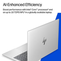 HP EliteBook 6 G2i 16 AI PC Intel Core 7 350 Laptop 40.6 cm (16") WUXGA 16 GB DDR5-SDRAM 512 GB SSD Wi-Fi 7 (802.11be) Windows 11 Pro Silver