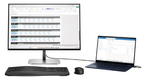 9D9A7AA#ABU | HP Series 5 Pro 24 inch WUXGA Monitor - 524pn