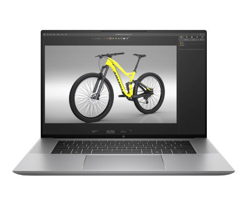 98L12ET#ABU | HP ZBook Studio G11 Intel Core Ultra 7 155H Mobile workstation 40.6 cm (16") WQUXGA 32 GB DDR5-SDRAM 1 TB SSD NVIDIA RTX 2000 Ada Wi-Fi 7 (802.11be) Windows 11 Pro AI Workstation, AI PC Grey