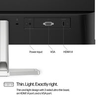 HP Series 5 23.8 inch FHD Monitor - 524sf