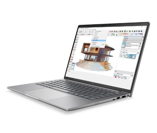 E07HJEA#ABU | HP ZB8G2A14 RA7P450 14 48GB/1T PC Copilot+ PC AMD Ryzen AI 7 PRO 35.6 cm (14") 2.5K DDR5-SDRAM 1 TB SSD Wi-Fi 6E (802.11ax) Windows 11 Pro AI Workstation, AI PC Silver