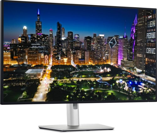 DELL-U3225QE | DELL UltraSharp U3225QE computer monitor 80 cm (31.5") 3840 x 2160 pixels 4K Ultra HD LCD Black, Silver