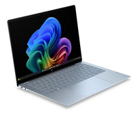 HP OmniBook Ultra Laptop Next Gen AI 14-kg0000nax Copilot+ PC 35.6 cm (14") Touchscreen 3K 32 GB LPDDR5x-SDRAM 1 TB SSD Wi-Fi 7 (802.11be) Windows 11 Home Blue, Grey