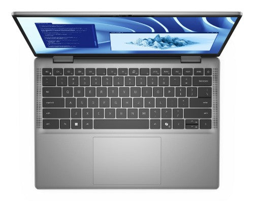 9081J | DELL Latitude 7455 Copilot+ PC Snapdragon X1E-80-100 Laptop 35.6 cm (14") Touchscreen Quad HD+ 32 GB LPDDR5x-SDRAM 512 GB SSD Wi-Fi 7 (802.11be) Windows 11 Pro UK English Grey