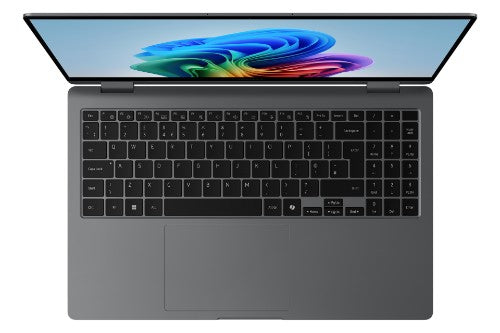 NP754QHA-KG1UK | Samsung Galaxy Book5 360 NP754QHA-KG1UK laptop Intel Core Ultra 7 258V Hybrid (2-in-1) 39.6 cm (15.6") Touchscreen Full HD 32 GB LPDDR5x-SDRAM 512 GB SSD Wi-Fi 7 (802.11be) Windows 11 Pro UK English Grey