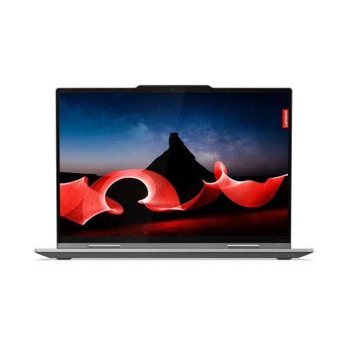 21KE007NUK | Lenovo ThinkPad X1 2-in-1 Gen 9 Intel Core Ultra 7 155U Hybrid (2-in-1) 35.6 cm (14") Touchscreen WUXGA 32 GB LPDDR5x-SDRAM 1 TB SSD Wi-Fi 6E (802.11ax) Windows 11 Pro UK English Grey