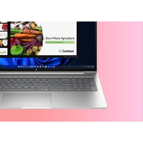 HP ProBook 4 G1i 16 inch Notebook AI PC Wolf Pro Security Edition Intel Core Ultra 5 225H Laptop 40.6 cm (16") Touchscreen WUXGA 16 GB DDR5-SDRAM 1 TB SSD Wi-Fi 7 (802.11be) Windows 11 Pro Silver