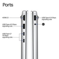 HP OmniBook 3 Laptop Next Gen AI 16-bz0011nax Copilot+ PC Snapdragon X1-26-100 40.6 cm (16") 2K 16 GB LPDDR5x-SDRAM 256 GB SSD Wi-Fi 6E (802.11ax) Windows 11 Home Blue