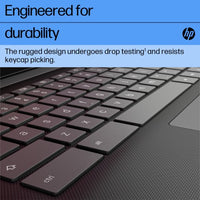 HP Fortis G1i Chromebook Intel® N N250 29.5 cm (11.6") Touchscreen HD 8 GB LPDDR5x-SDRAM 128 GB UFS Wi-Fi 6E (802.11ax) ChromeOS Black