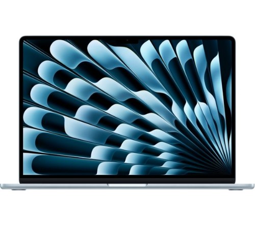 MDVU4B/A | Apple MacBook Air Apple M M5 Laptop 38.9 cm (15.3") 24 GB 1 TB SSD Wi-Fi 7 (802.11be) macOS Tahoe Blue
