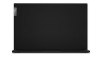 Lenovo ThinkVision M15 computer monitor 39.6 cm (15.6") 1920 x 1080 pixels Full HD LED Black