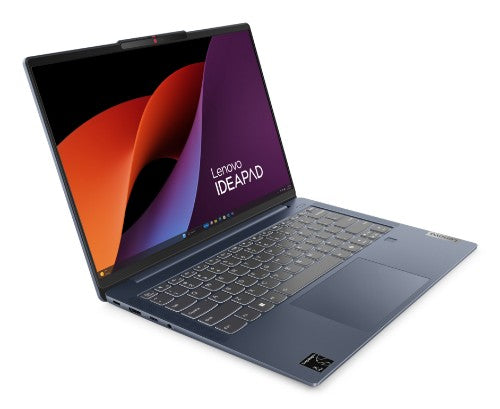 83HL000EUK | Lenovo IdeaPad Slim 5 14Q8X9 Copilot+ PC Snapdragon X1P-42-100 Laptop 35.6 cm (14") WUXGA 16 GB LPDDR5x-SDRAM 512 GB SSD Wi-Fi 7 (802.11be) Windows 11 Home UK English Blue