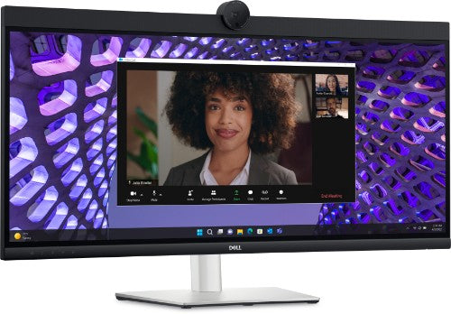 DELL-P3424WEB | DELL P Series P3424WEB computer monitor 86.7 cm (34.1") 3440 x 1440 pixels 4K Ultra HD LCD Black