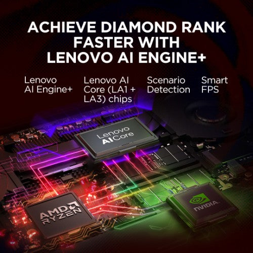 83F20003UK | Lenovo Legion Pro 5 16AFR10 AMD Ryzen™ 9 9955HX Laptop 40.6 cm (16") WQXGA 32 GB DDR5-SDRAM 1 TB SSD NVIDIA GeForce RTX 5070 Wi-Fi 7 (802.11be) Windows 11 Home English Black
