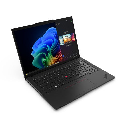 21QJ001TUK | Lenovo ThinkPad T14 Gen 6 (AMD) Copilot+ PC AMD Ryzen AI 5 PRO 340 Laptop 35.6 cm (14") WUXGA 16 GB DDR5-SDRAM 512 GB SSD Wi-Fi 7 (802.11be) Windows 11 Pro English Black