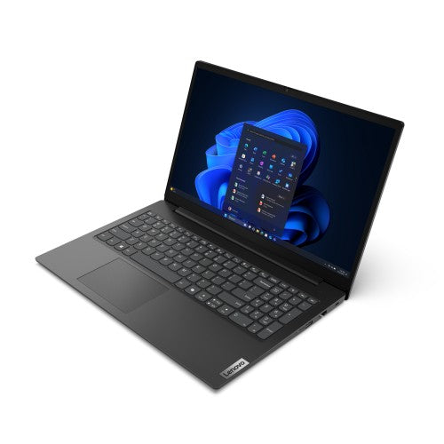 83UU0015UK | Lenovo V15 G6 ARP AMD Ryzen™ 5 150 Laptop 39.6 cm (15.6") Full HD 8 GB DDR5-SDRAM 512 GB SSD Wi-Fi 6 (802.11ax) Windows 11 Home English Black