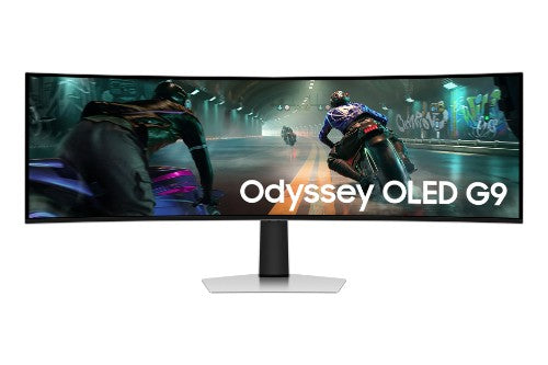 LS49DG912SUXXU | Samsung 49" Odyssey OLED G91SD DQHD, 144Hz Gaming Monitor